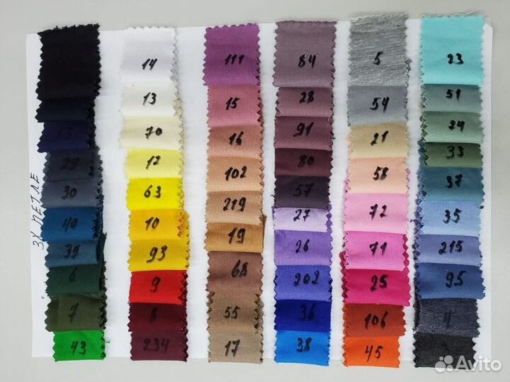 Ткань Футер 3х нитка опт