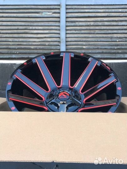 Диски Fuel Contra R20 6x135 Ford F-150