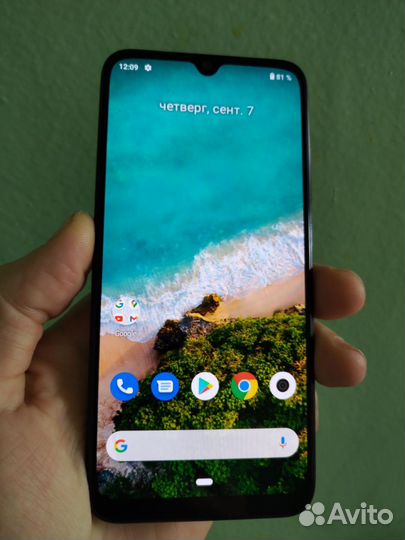 Продано Xiaomi mi a3 4/64