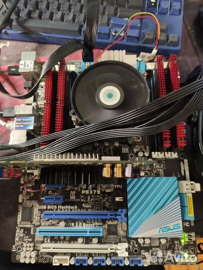 Материнская плата p9x79 lga 2011