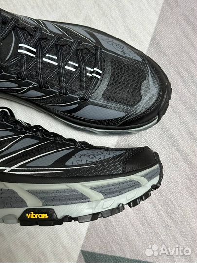 Кроссовки hoka One One Vibram Black Runner TT