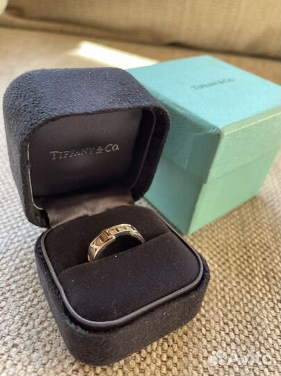Кольцо Tiffany & Co оригинал