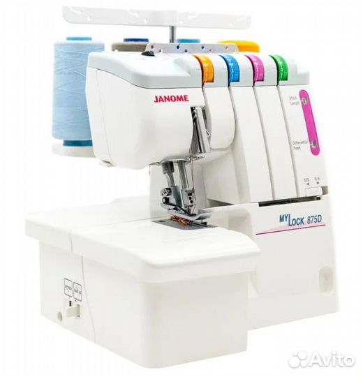 Оверлок Janome MyLock 875D