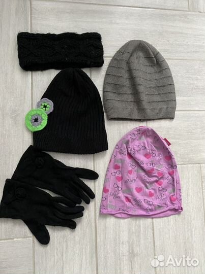 Шапка и шарф