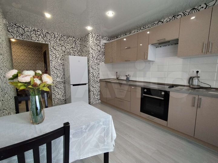 1-к. квартира, 43 м², 9/27 эт.