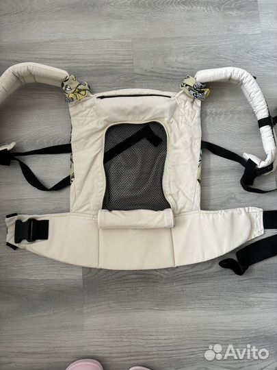 Эргорюкзак кенгуру i love mum