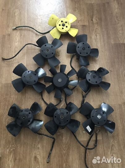 Вентилятор охлаждения ваз 2110 2114 2107