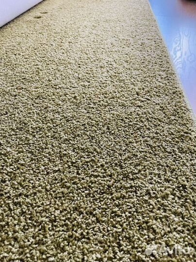 Ковер шерстяной IKEA зеленый