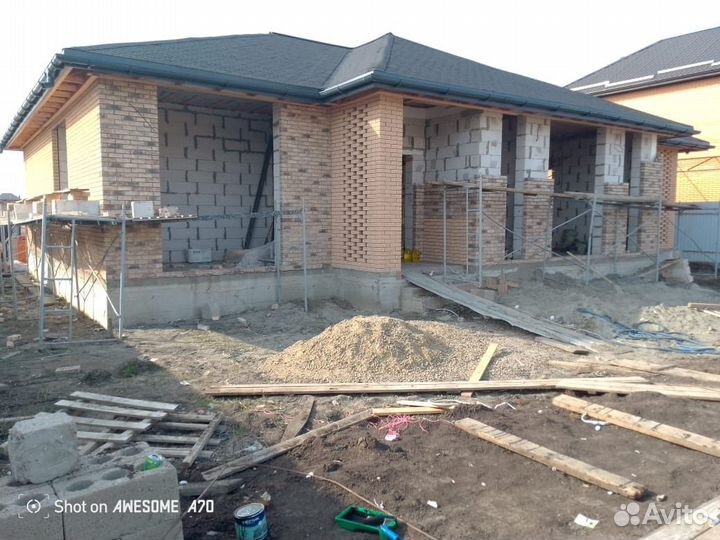 Леса строительные фасадные бу