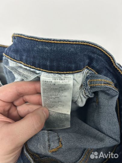 Джинсы Levi'S 511 W32 L34 оригинал