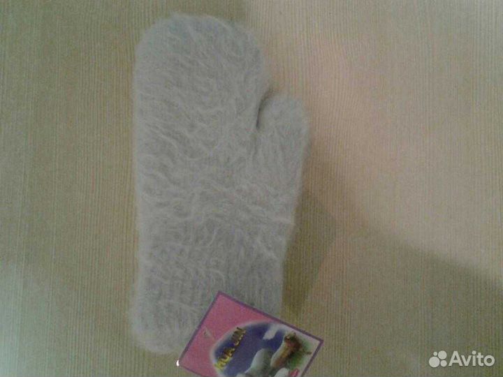 Варежки новые