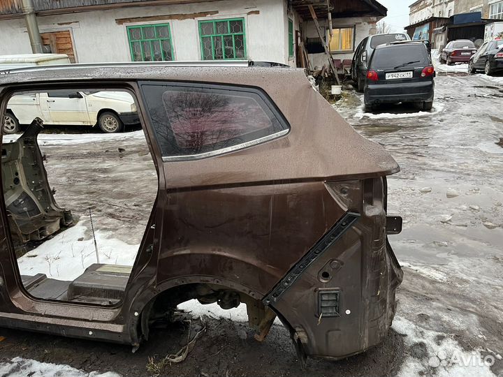 Кузов по частям Лифан Майвей