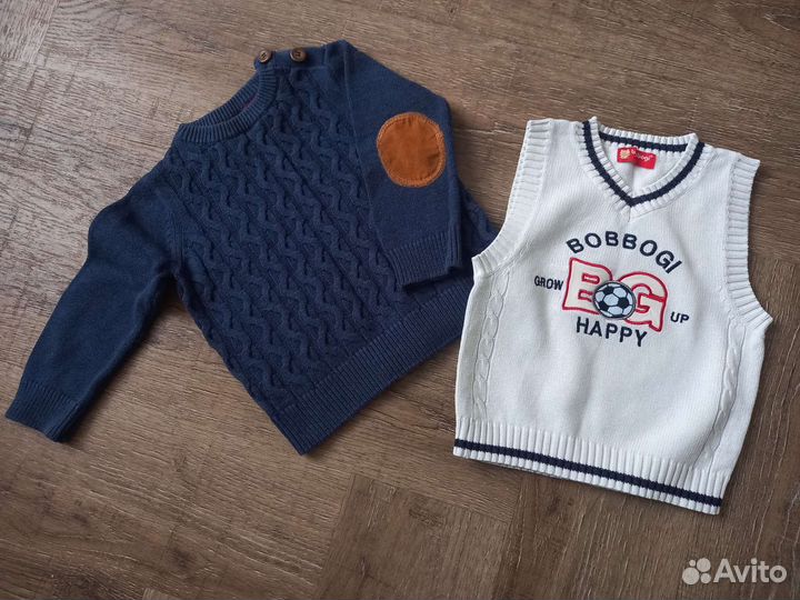 Вещи Zara, Next, Mothercare на мальчика 1-2 года