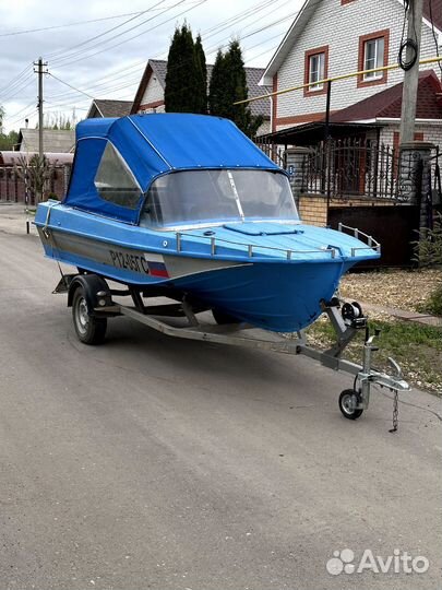 Лодка Казанка 5М3