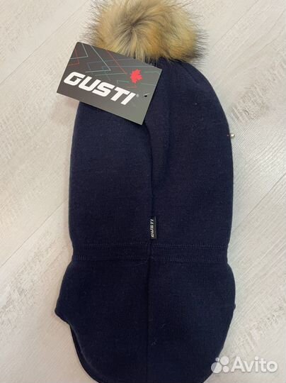 Шапка шлем густи 54-55