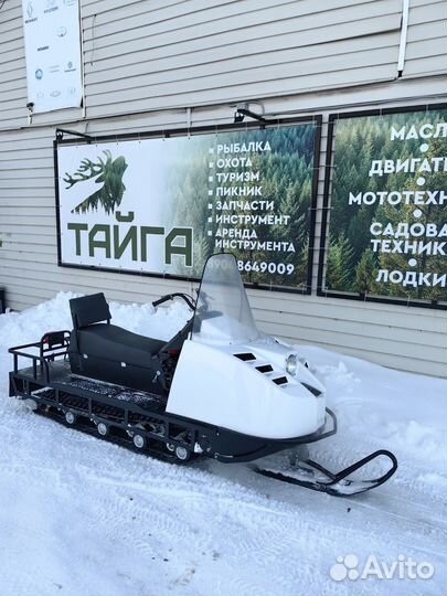 Продам новый снегоход Буран