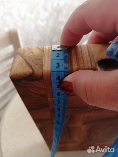 Доска торцевая разделочная