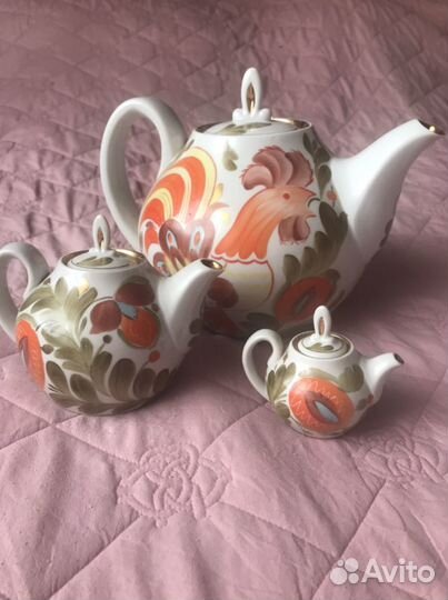 Сервиз чайный