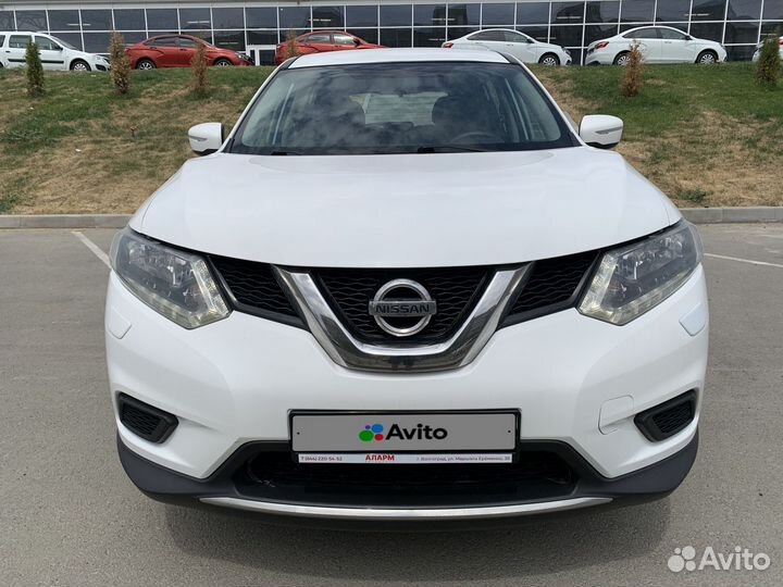 Nissan X-Trail 2.0 МТ, 2015, 78 000 км