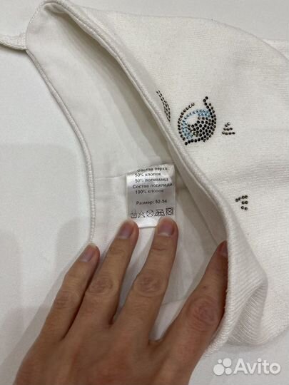 Шапка для девочки 52 54