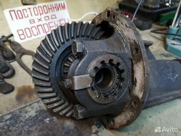 Редуктор на Ваз 2103