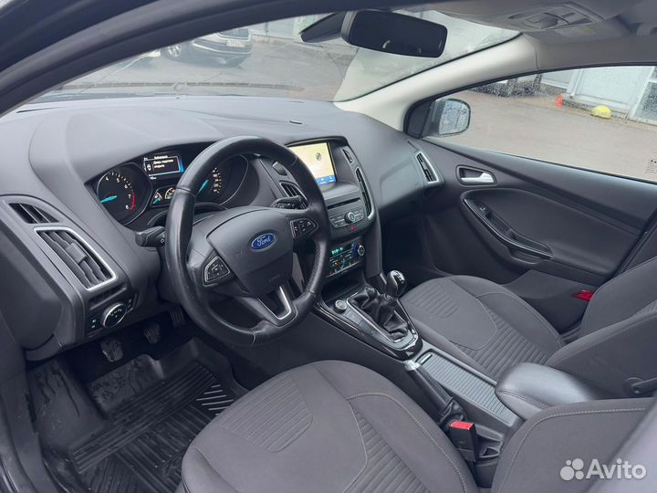 Ford Focus 1.6 МТ, 2015, 168 000 км