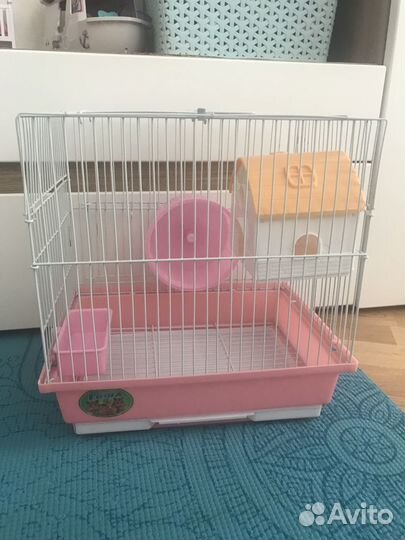 Клетка для хомяка
