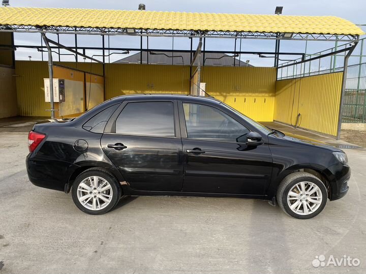 LADA Granta 1.6 AT, 2018, 165 000 км