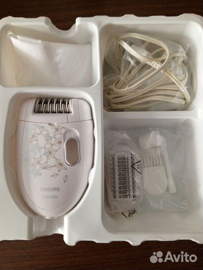 Эпилятор philips новый