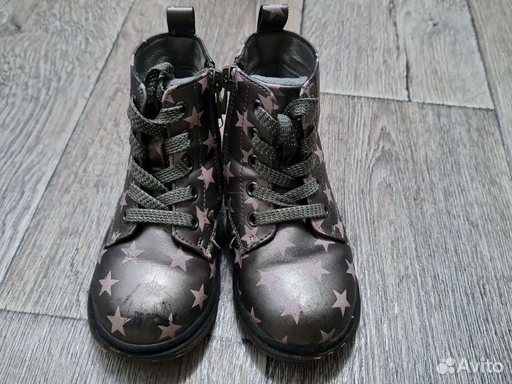 Ботинки для девочки