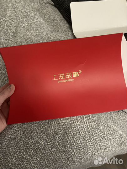 Шелковый шарф Shanghai Story