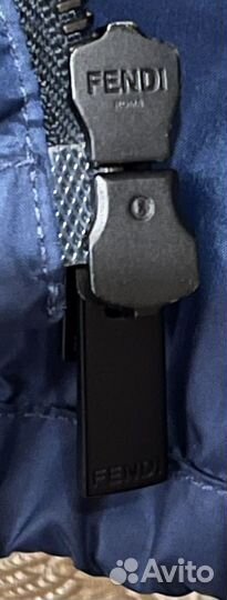 Куртка-ветровка Fendi, оригинал