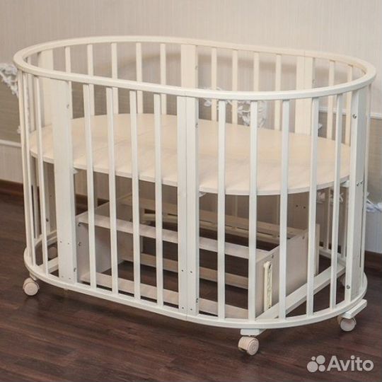 Кровать овальная, круглая