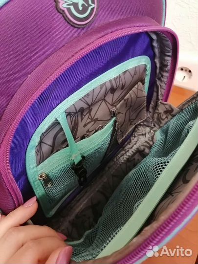 Рюкзак школьный для девочки