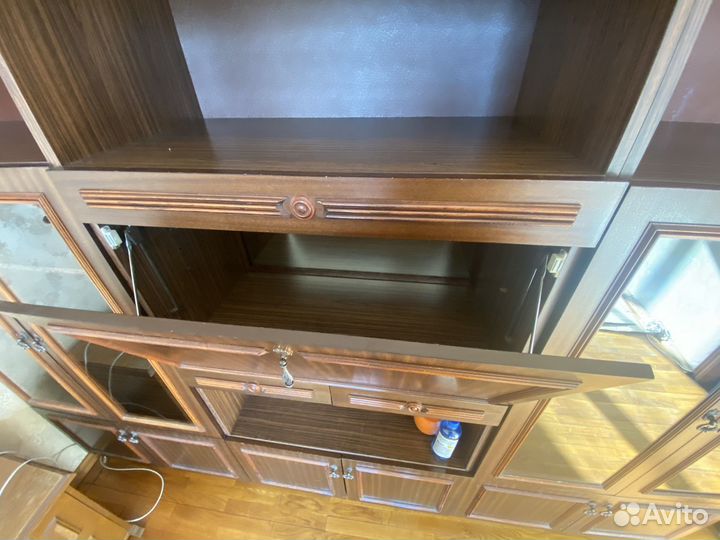 Стенка со шкафом бу