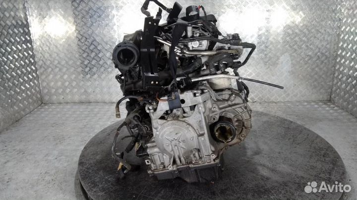 Двигатель к Volkswagen Passat B6 2005-2010 BVY