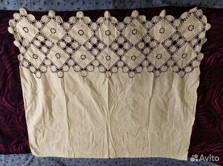 Салфетки, подзор, кайма