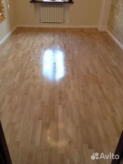 Циклевка паркета