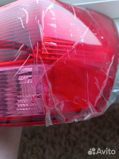 Фонарь задний Ниссан Кашкай