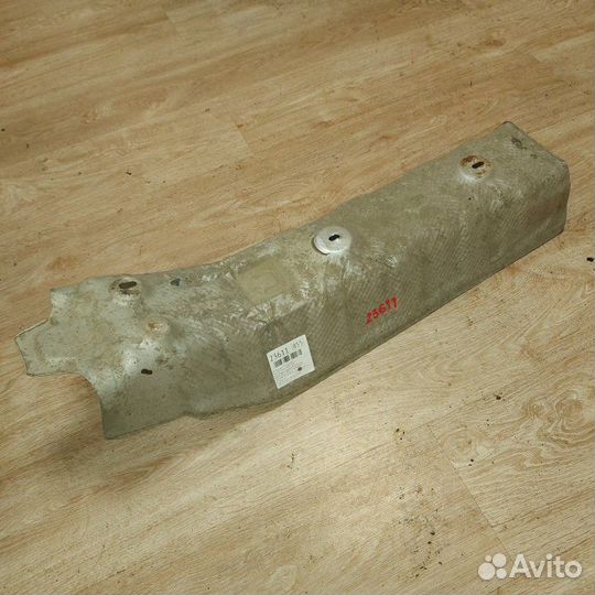 Теплозащита глушителя Hyundai Solaris 2014-2017