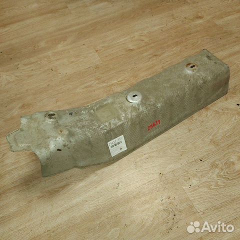 Теплозащита глушителя Hyundai Solaris 2014-2017