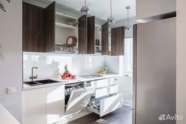 Кухня на заказ по индивидуальным размерам