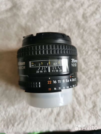 Объектив Nikon AF Nikkor 35mm f:2 D