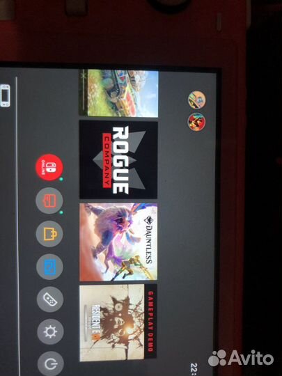 Nintendo switch lite