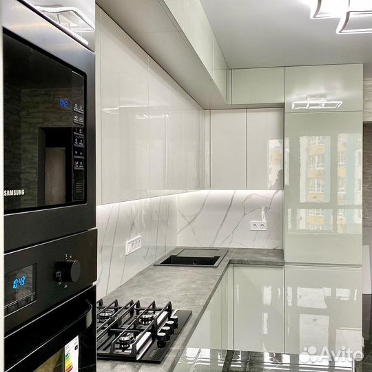 Кухня на заказ от фабрики.Арт. 074