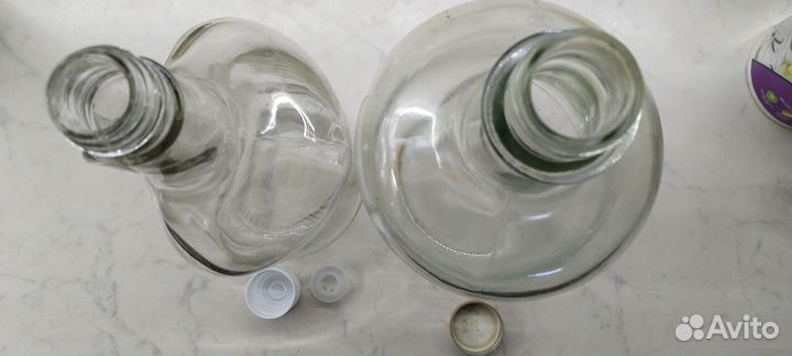 Бутыль 3л и 1,75