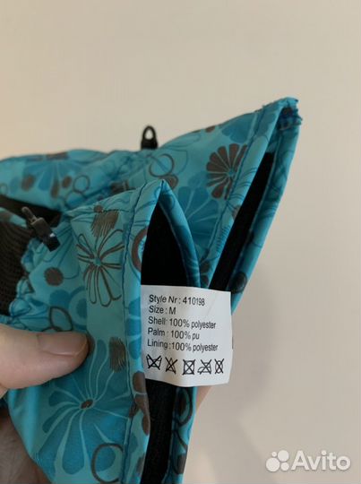 Варежки детские, размер м, 4-6 лет