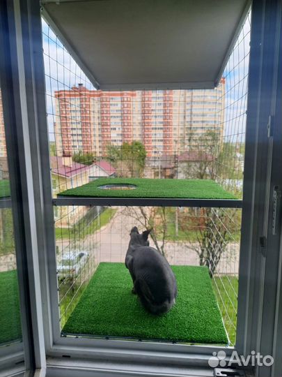 Балкончик для кошки