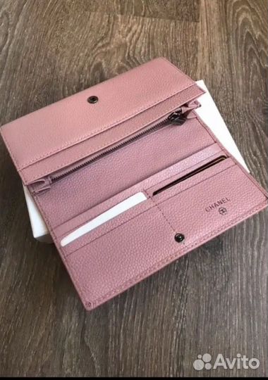 Кошелек женский кожаный chanel