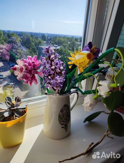 Конструктор букет цветов